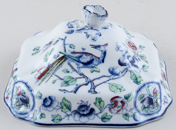Vegetable Dish Lid c1920s